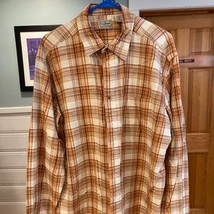 LL Bean long sleeve shirt